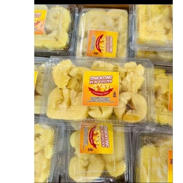 SINGKONG KEJU FROZEN