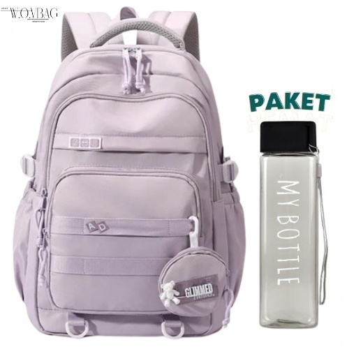 Tas Ransel Sekolah KOREA FASHION Baru Populer  Tas Sekolah Anak Perempuan Laki laki Korea style
