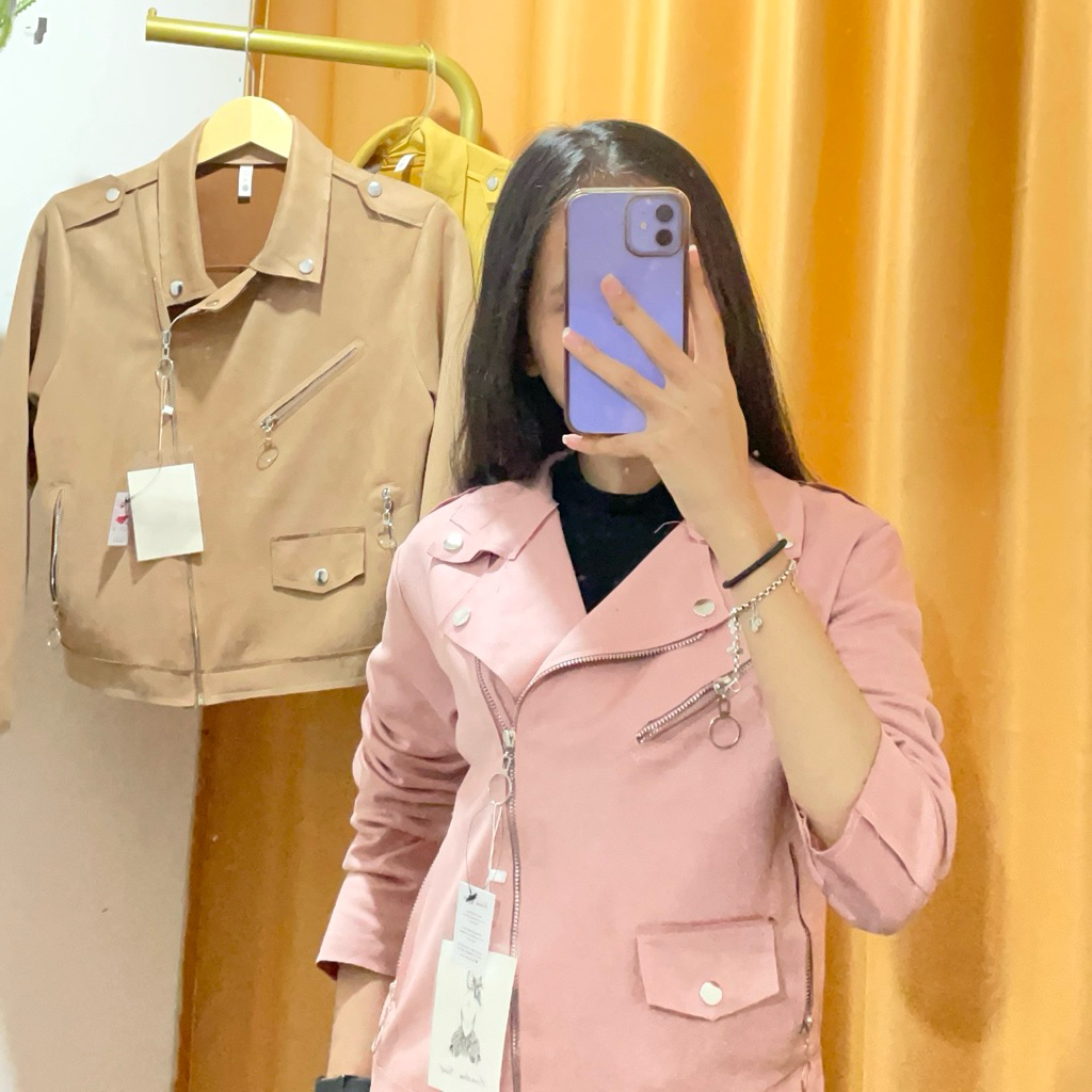 JACKET WANITA BLUDRU