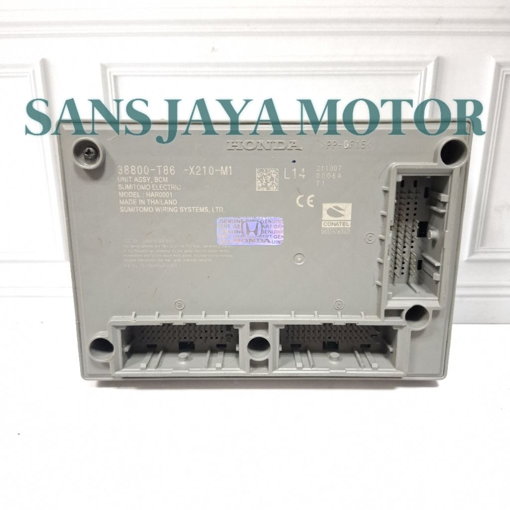 Ecu Modul BCM EPB New HRV Copotan Bergaransi