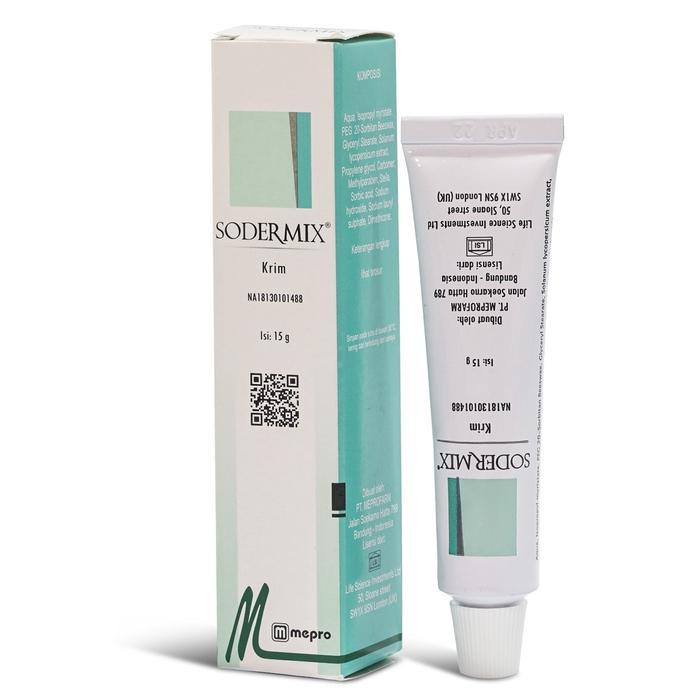 SODERMIX CREAM  15 G