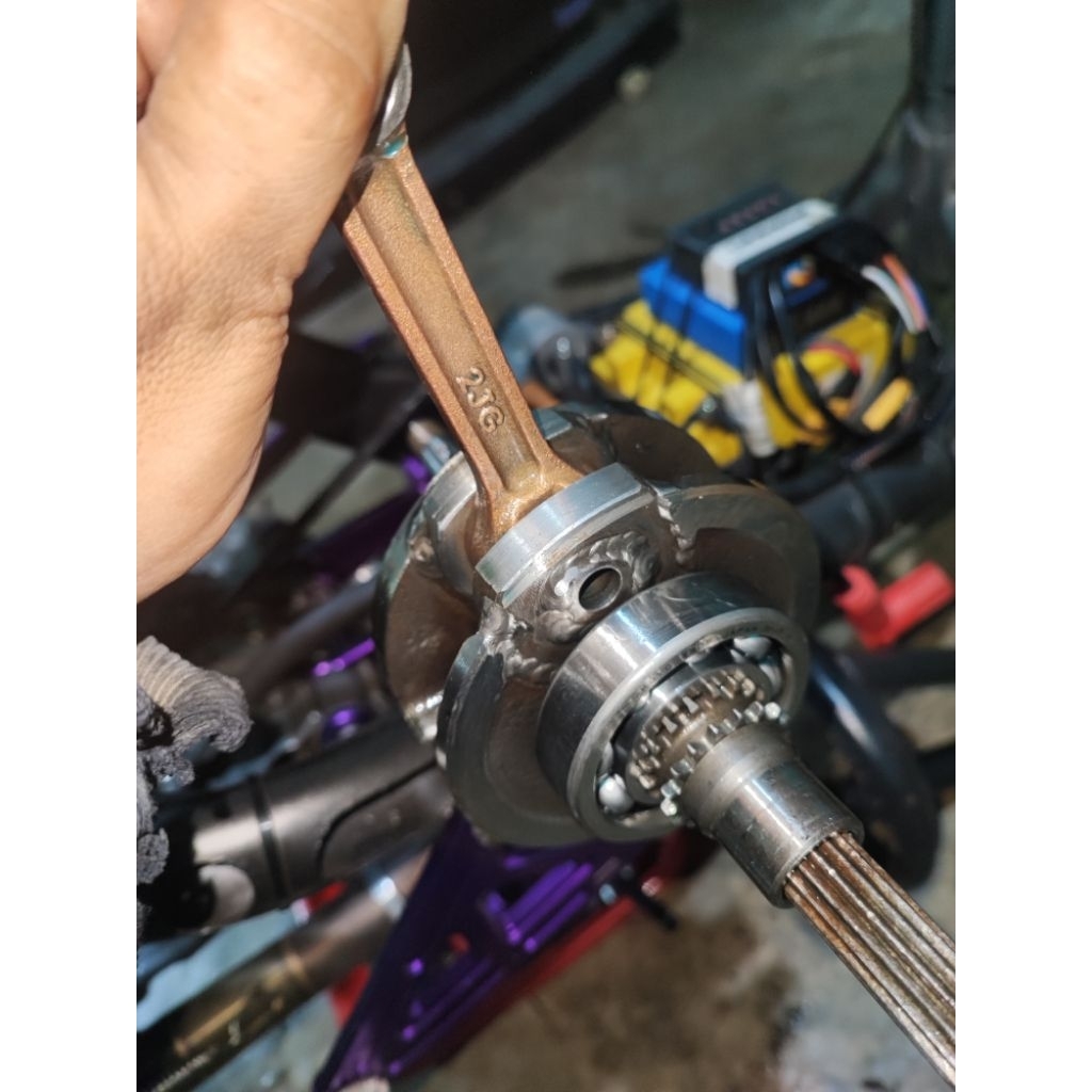kruk as mio langkah 73 no minus