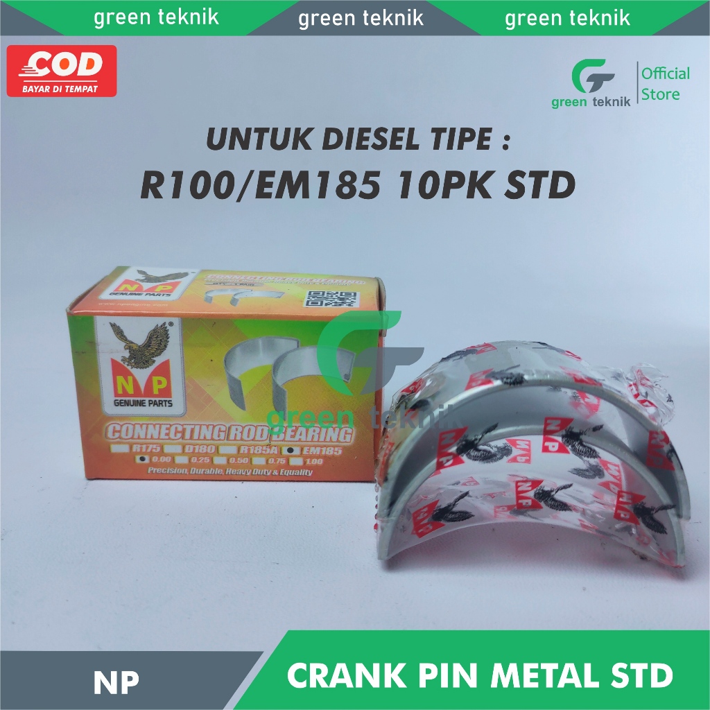 Metal Jalan Diesel Dongfeng 10pk R100 STD NP ORIGINAL