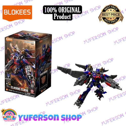 Blokees Transformers Classic Class: 21 Jet Wing Optimus Prime 71187
