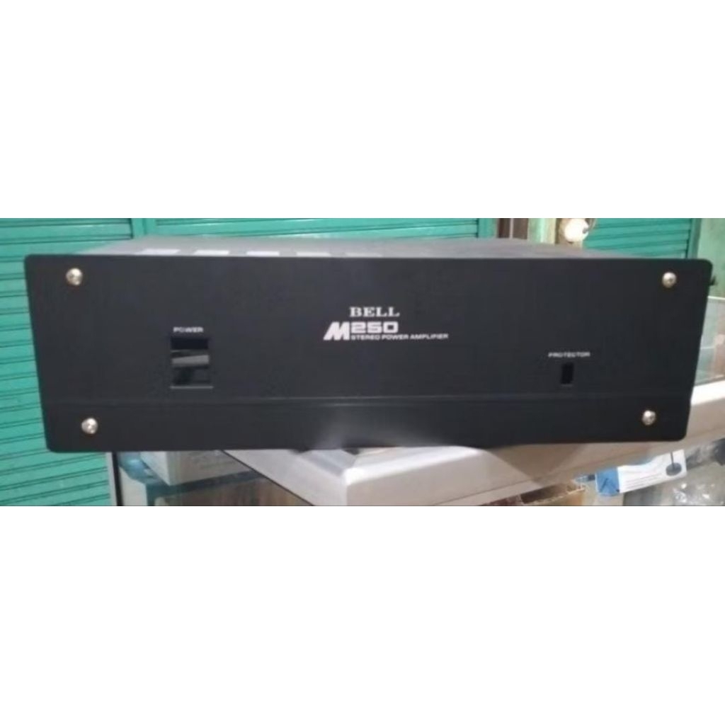 Bok power Amplifier Merk Bell type M 250