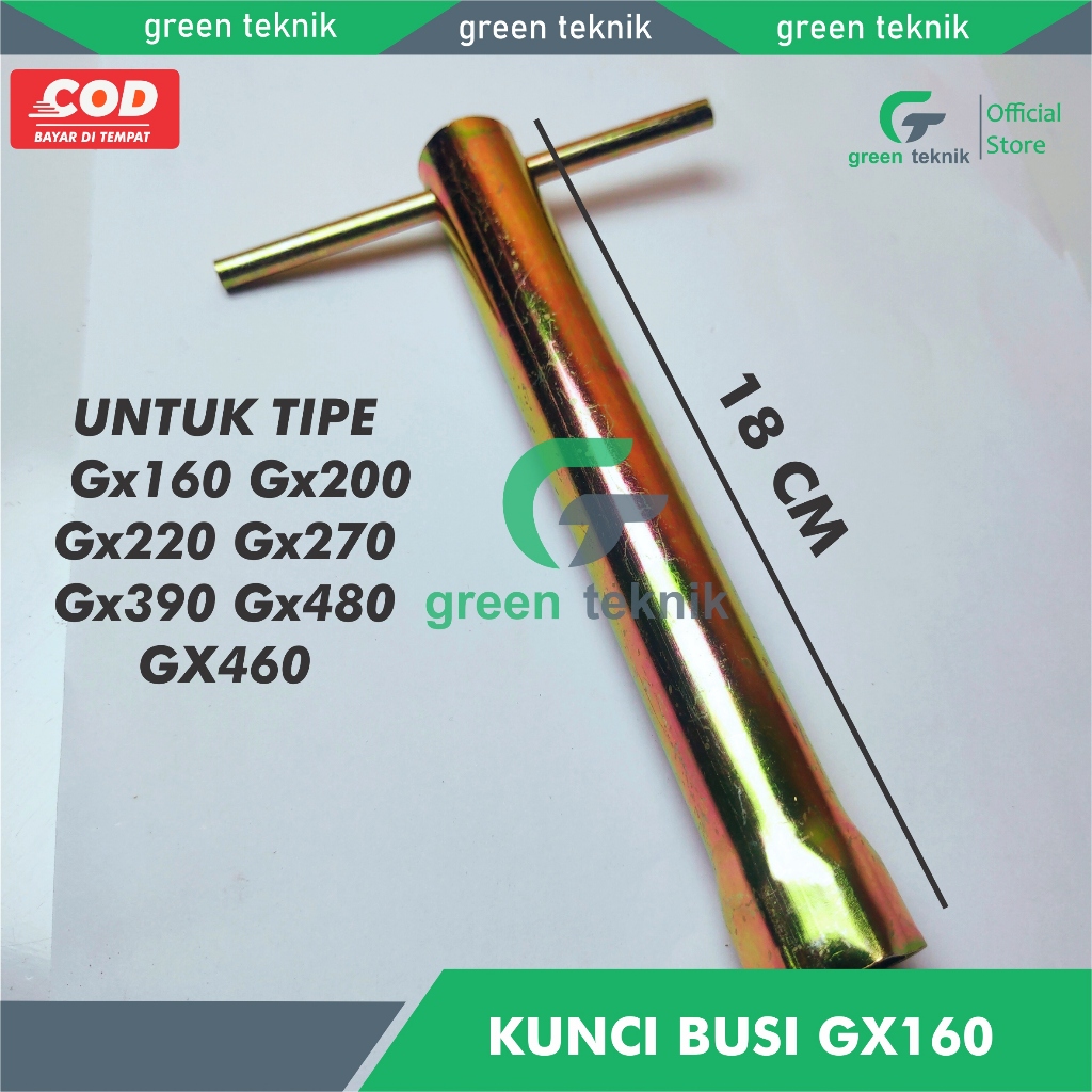 Kunci Busi Honda Alkon Genset Gx160 Gx200