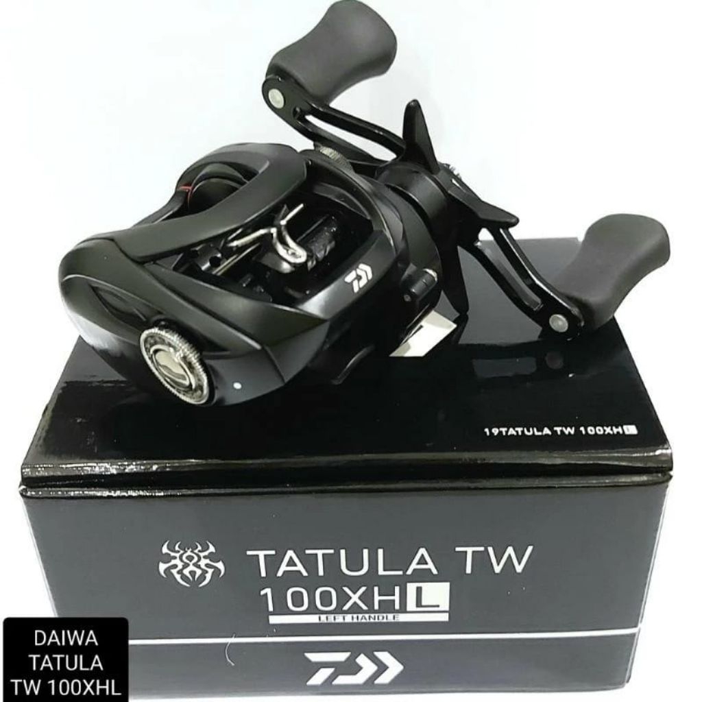 Reel BC Daiwa Tatula | 2019 TW 100XHL | 2020 SVTW 103 XHL | Baitcasting reel | Gabus | Toman | Garan