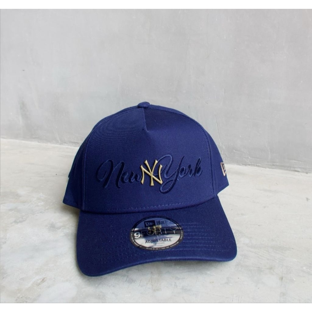 Topi new era original 940Af Yankees Metal New york