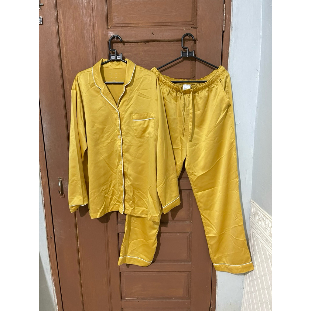 Piyama panjang premi jaju