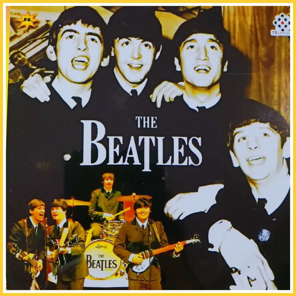 Kaset MP3 Lagu Barat THE BEATLES Album Pilihan Terpopuler