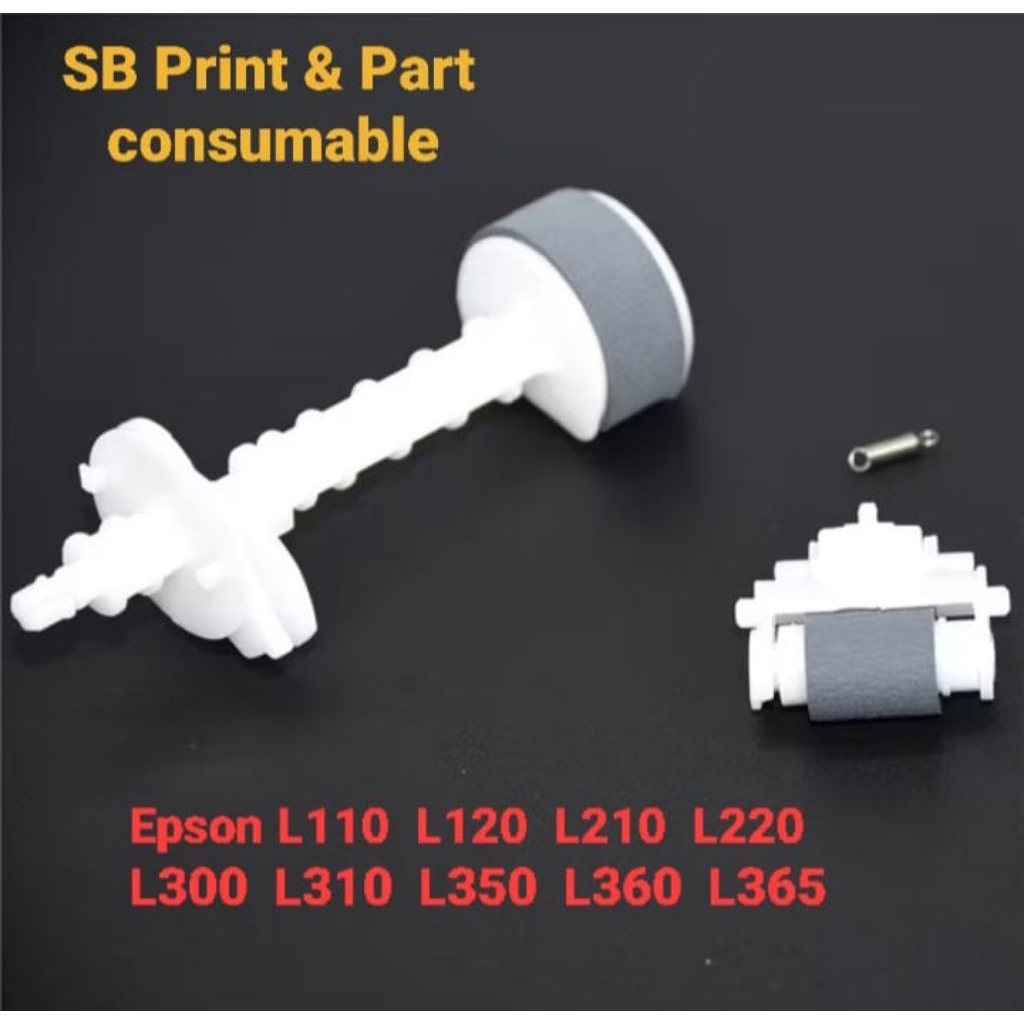 Asf Pick up roller penarik kertas type Epson L360 L110 L120 L310 L365 original
