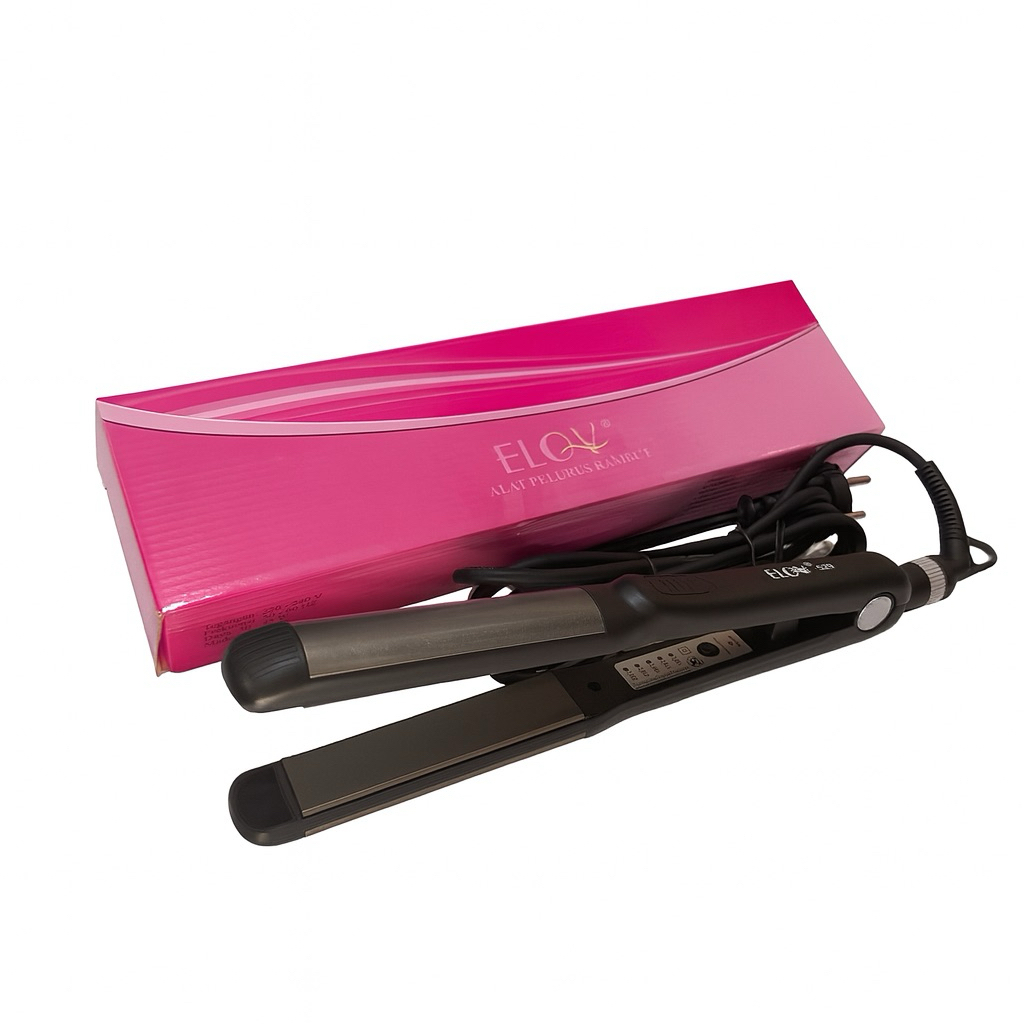 Catok elov duo cerli / catokan rambut elov 2 fungsi / catokan