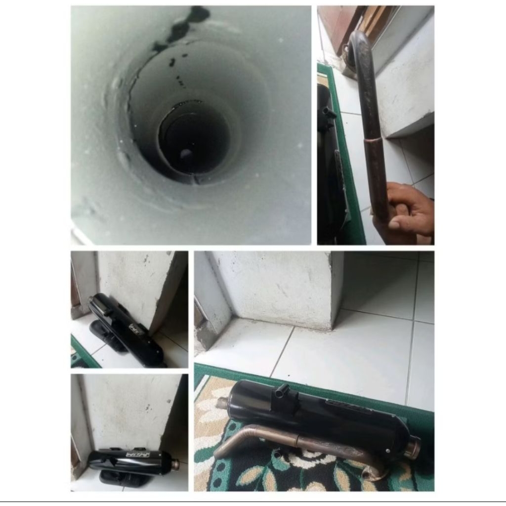 knalpot kondoman MDM Vario gen 2