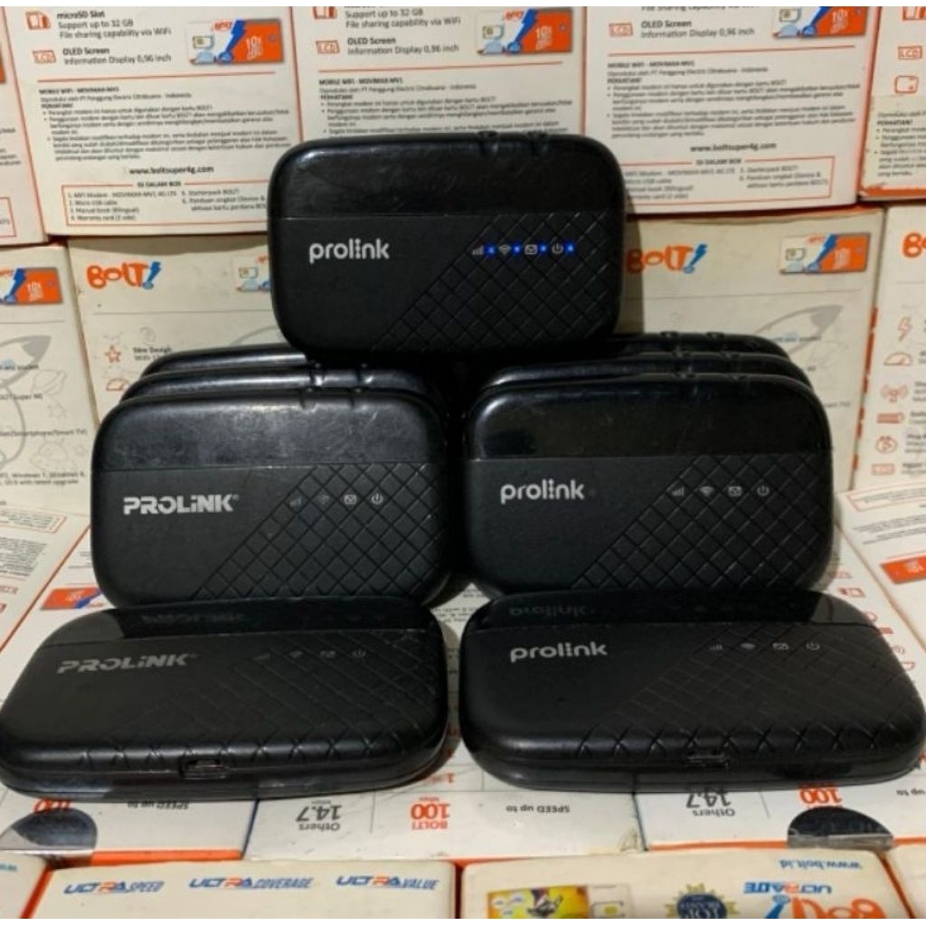 Modem Wifi 4G LTE Prolink PRT7011L Mifi Unlock All Operator 4G LTE Band 1'3'5'8'40