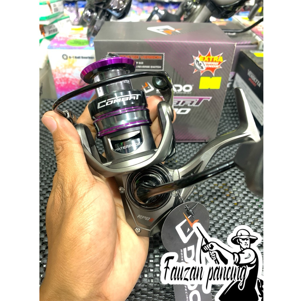 Reel Daido Combat murah 1000/2000/3000/4000/5000/6000/Reel Daido/Reel Murah/Reel power handel/Samari