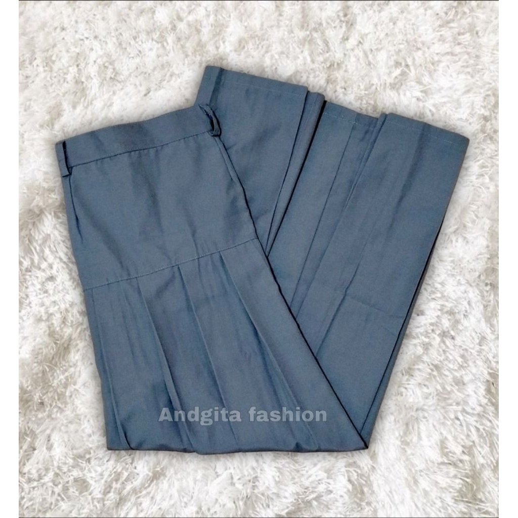 Rok Rempel Panjang Baping SMA Abu Abu
