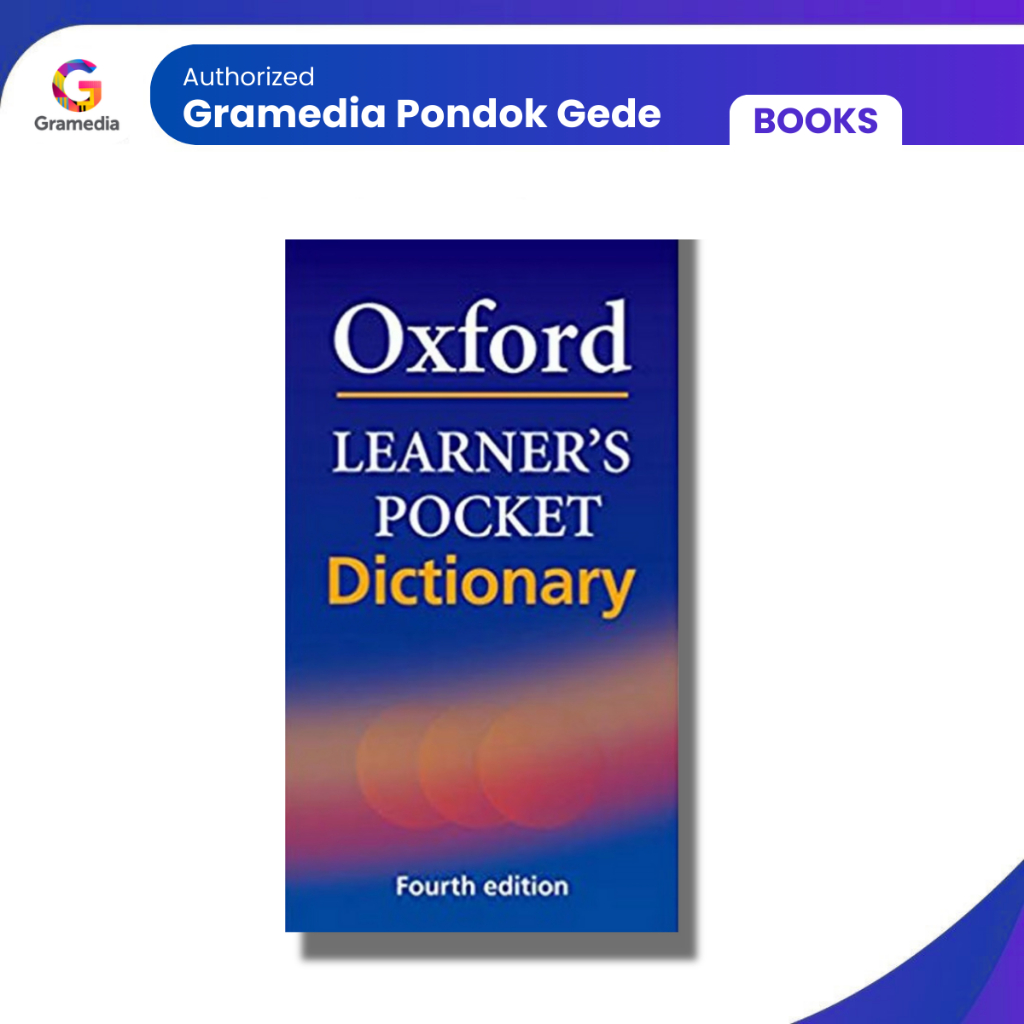 Gramedia Pondok Gede - Oxford Learners Pocket Dictionary Edition 4 - Oxford
