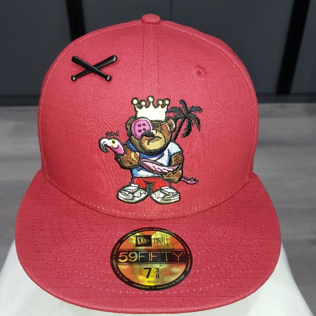 Justfitteds Exclusive Berlin Sunset x New Era 7 3/8
