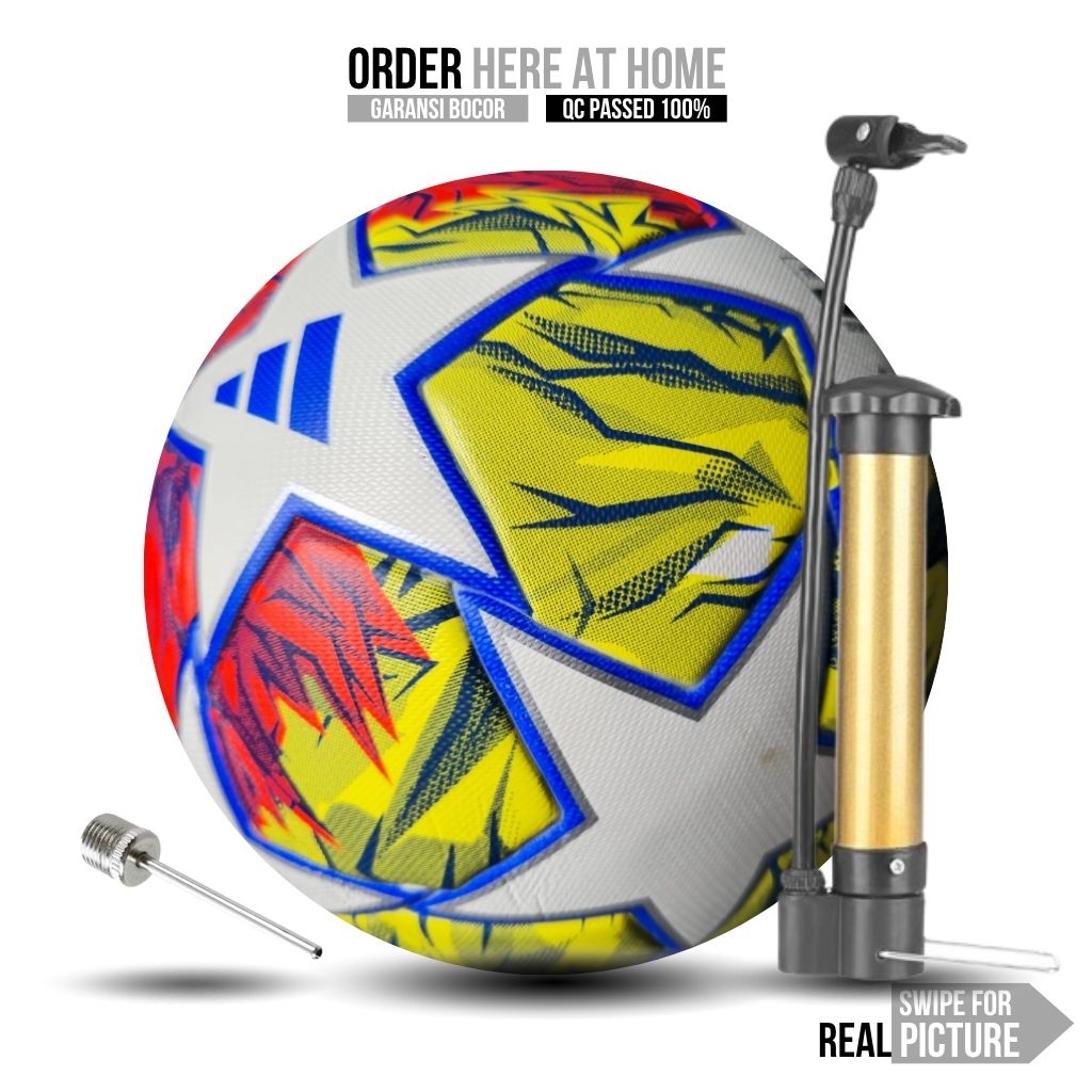 BOLA SEPAK SIZE 5/ BOLA SEPAK 100% ORIGINAL IMPORT/ BOLA SEPAK PREMIUM QUALITY