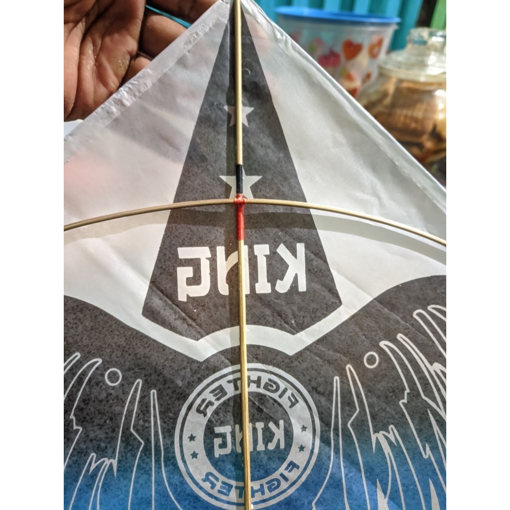 layangan sukoi turnamen super lilitan 2 bambu petung