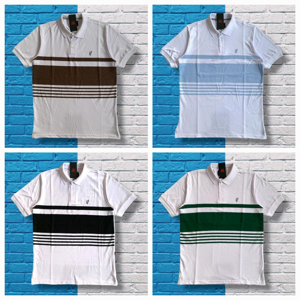 Kaos Krah Pria FUTURO ORIGINAL Stripe Limited Edition