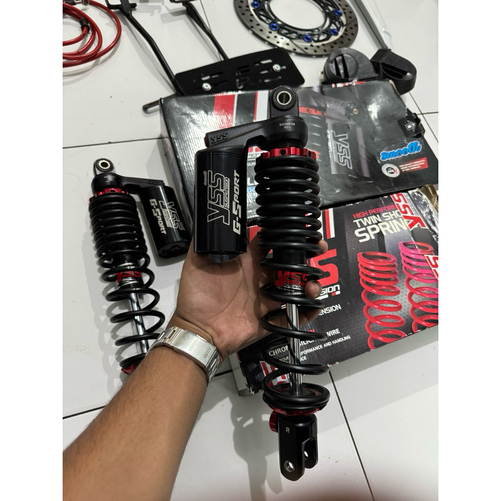 YSS G Sport Smooth Xmax 350mm Second