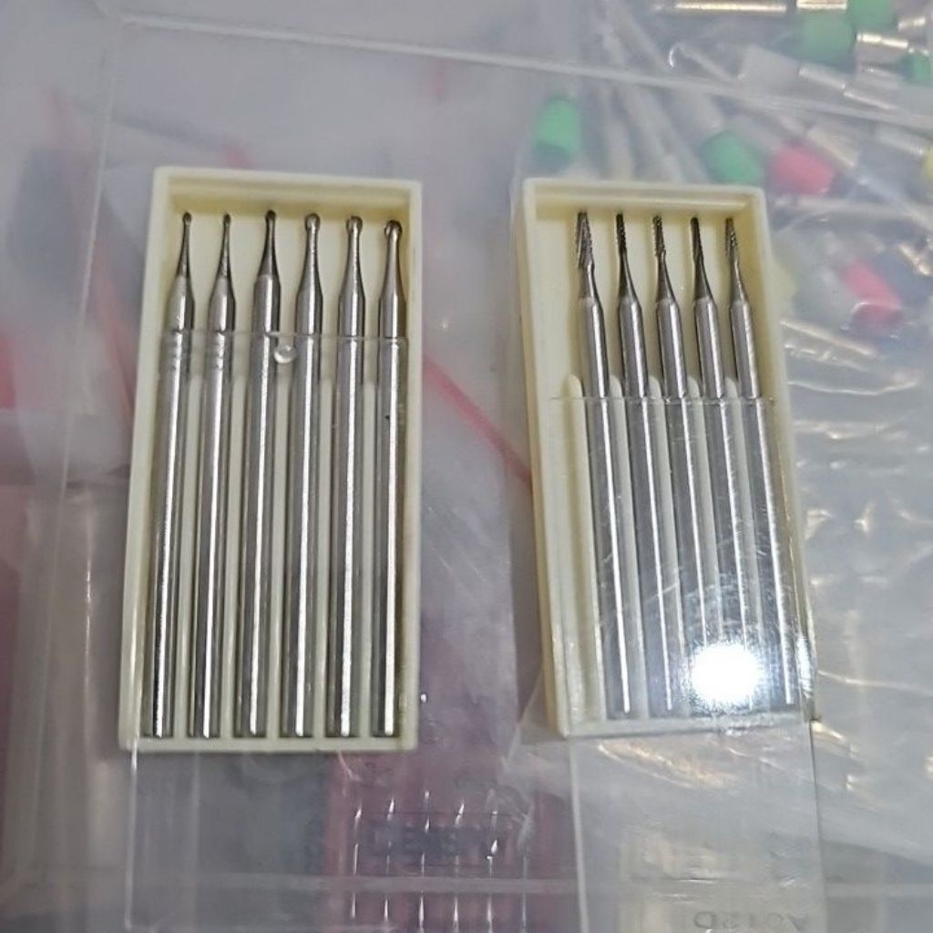 Bur Tulang Low Speed Carbide Bur Round Bulat dan silndris