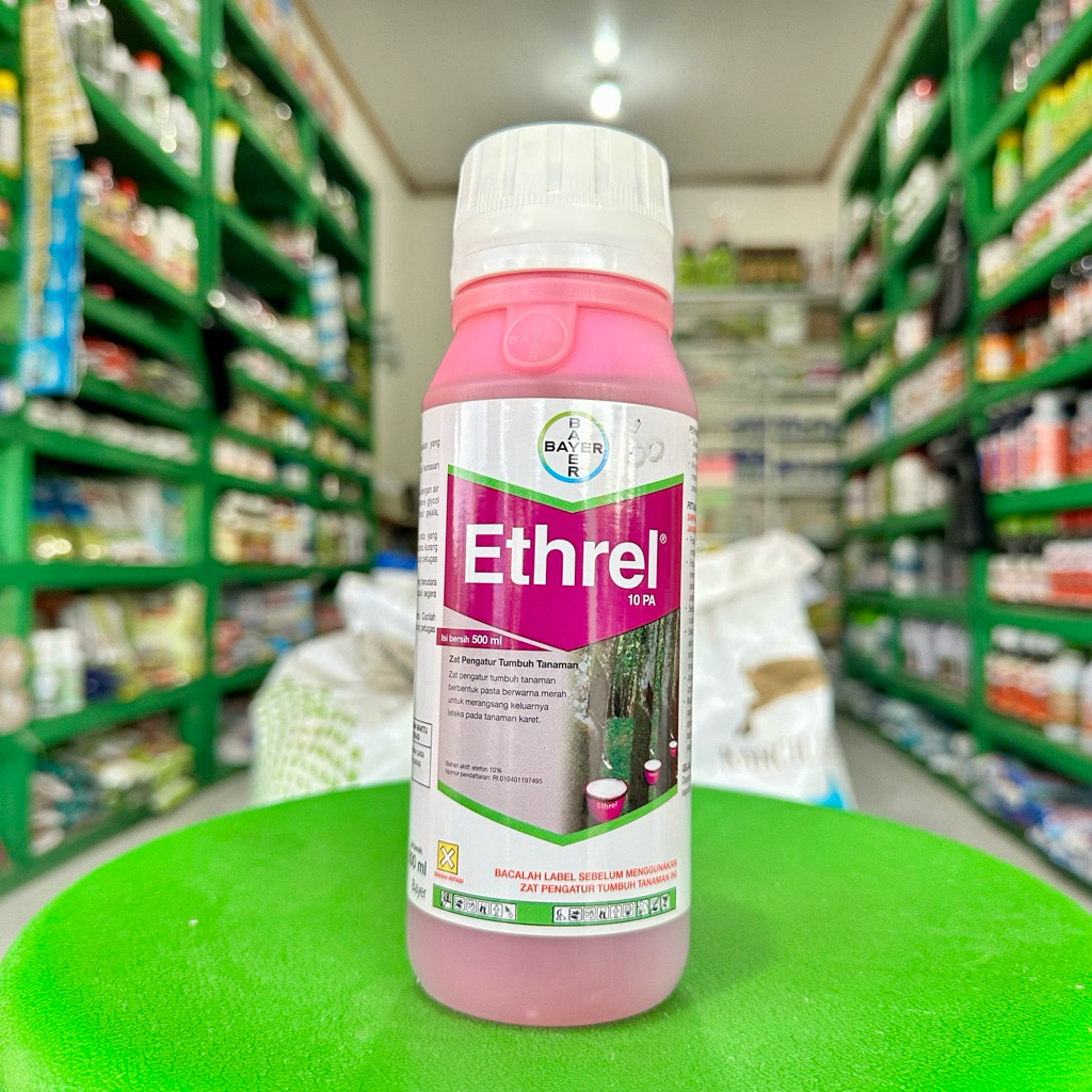 Perangsang Getah Karet ETHREL 10PA 500ml dari Pt Bayern