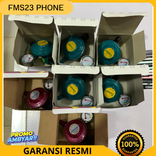 REGULATOR GAS VIPER ANTI BOCOR