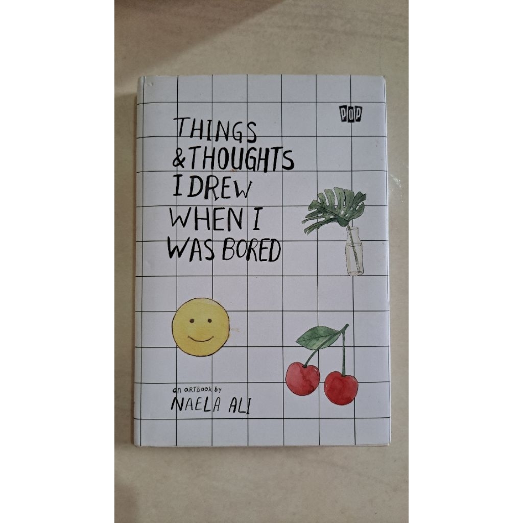 [Novel Preloved Bahasa Inggris] Things & Thoughts I Drew When I Was Bored - Naela Ali