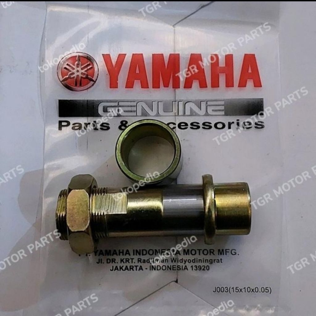 BOSH BOS BOSHING NAP GIR GEAR BELAKANG SET YAMAHA RX KING