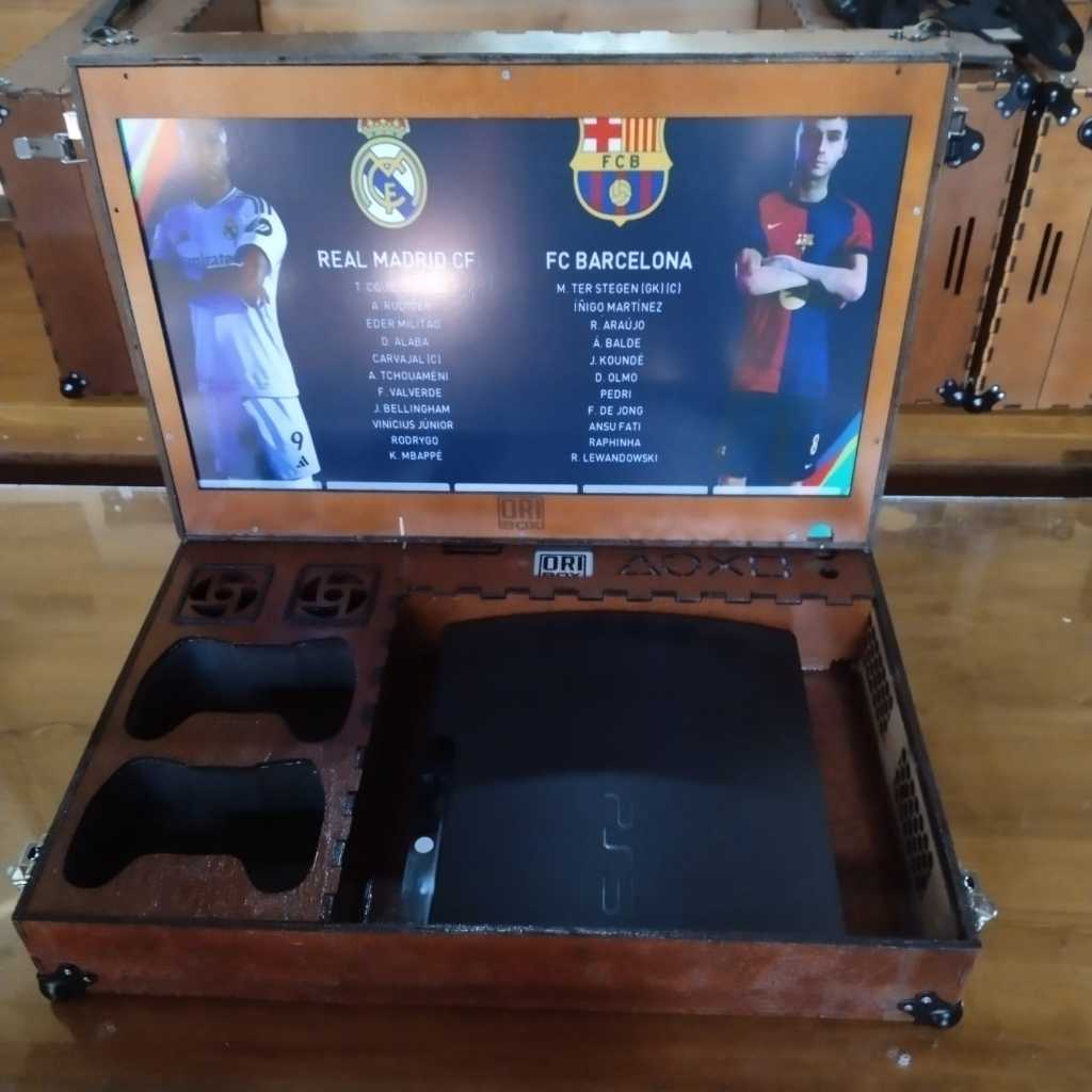 Playbox ORIBOX BASIC - Playbox PS Box Portable PS3 PS4 Nintendo Switch Case Game