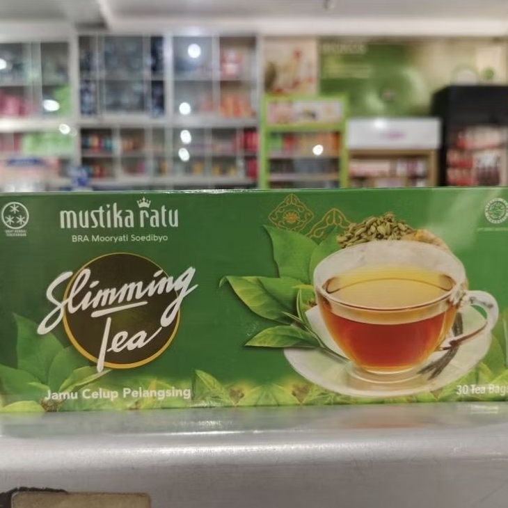 Mustika Ratu Slimming Tea Isi 30