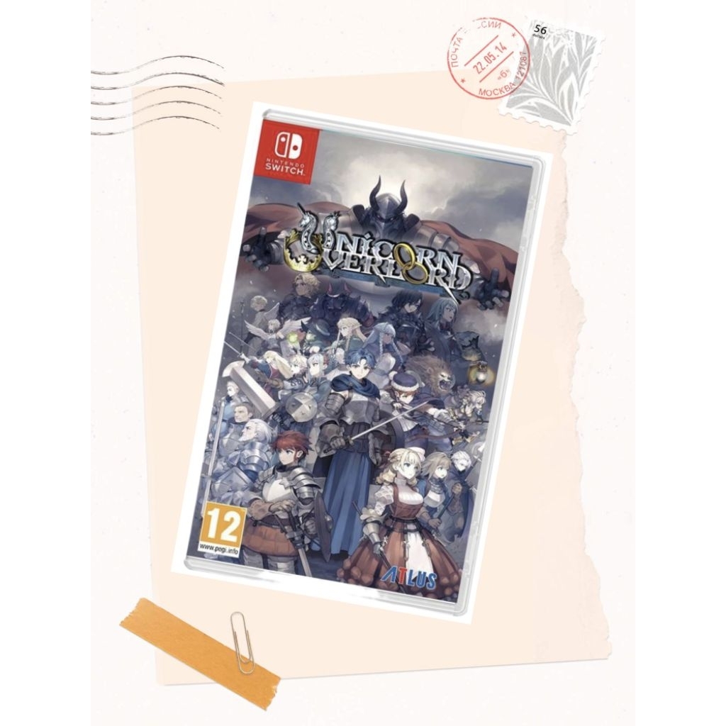 Unicorn Overlord Nintendo Switch