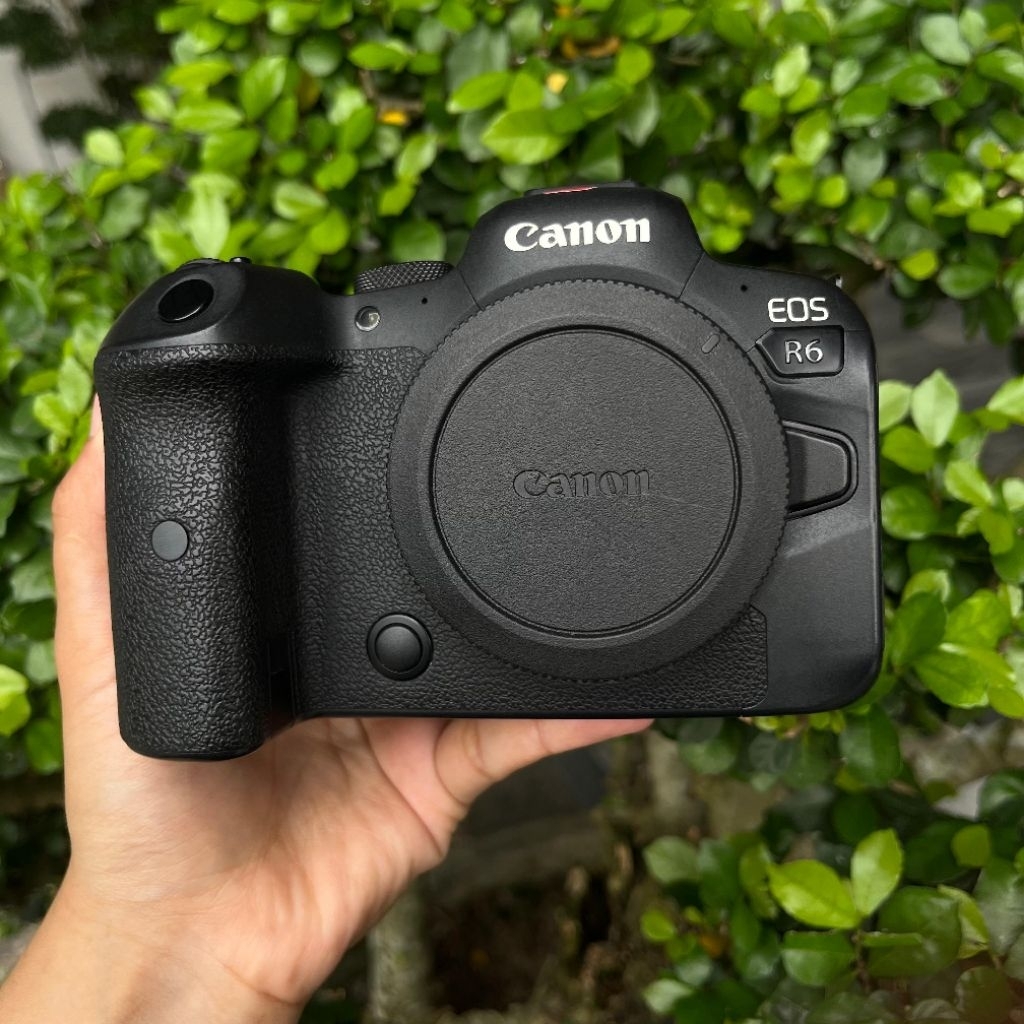 CANON EOS R6 SC 418K + Adapter R Second