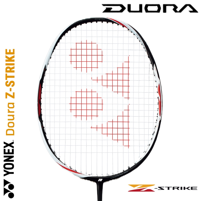 Bulu tangkis Racket Badminton YONEX DUORA 10 Full Carbon Single 4U 26-30Lbs 83g Made In Japan