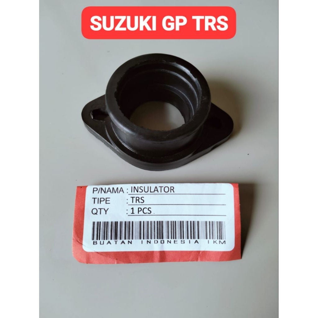 KARET ISULATOR MANIPOL karburator karburator SUZUKI GP 100 GP 125 TRS TRZ