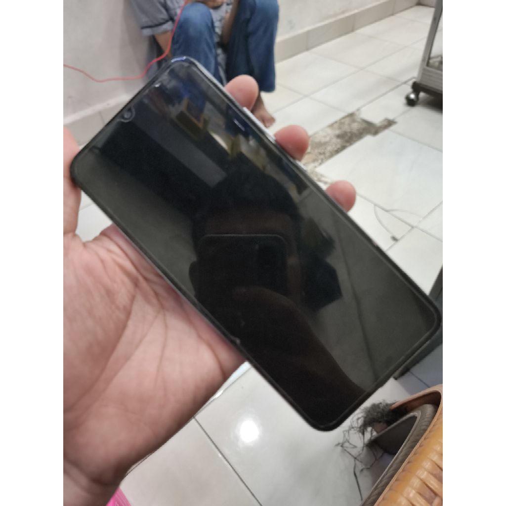 BAHAN REALME C15 4/64 MINUS LCD DAN AGAK LELET