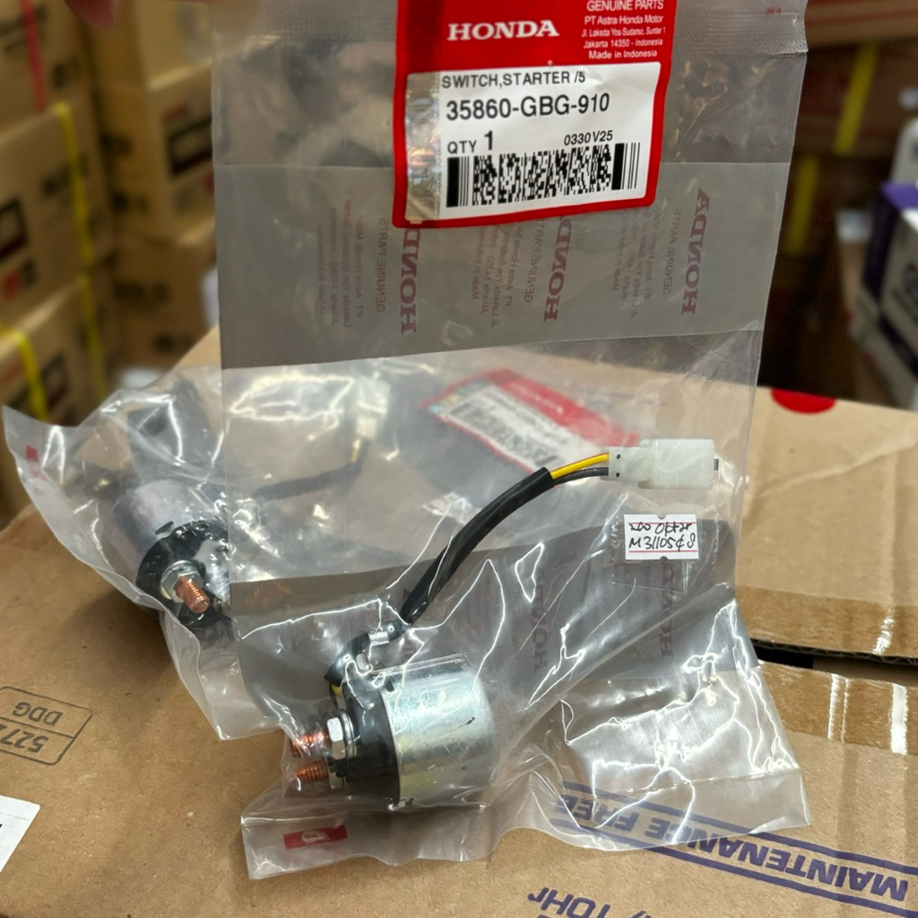 Switch stater bendik grand legenda supra lama supra fit original AHM 35860GBG910