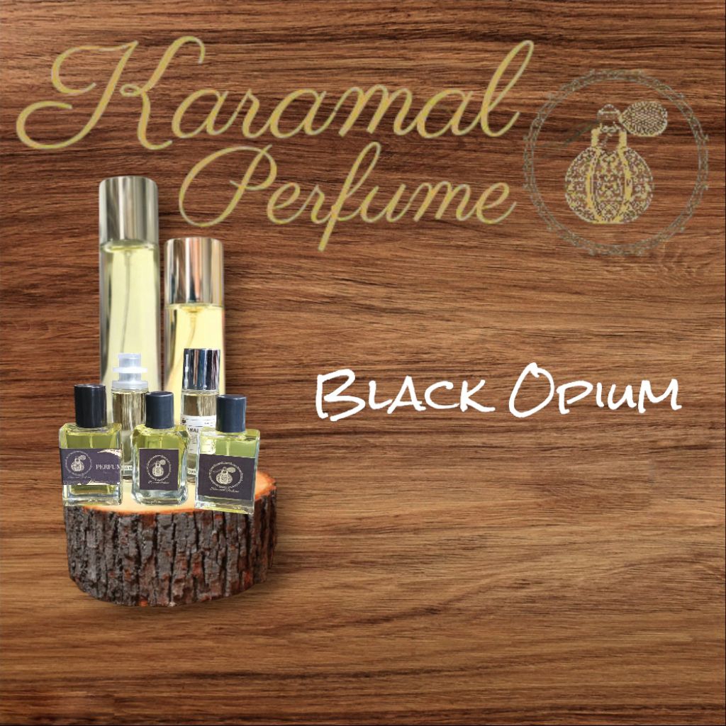 Black Opium Parfum Refill Minyak Wangi Isi Ulang Parfum Cowok Pria Cewek Wanita Tahan Lama