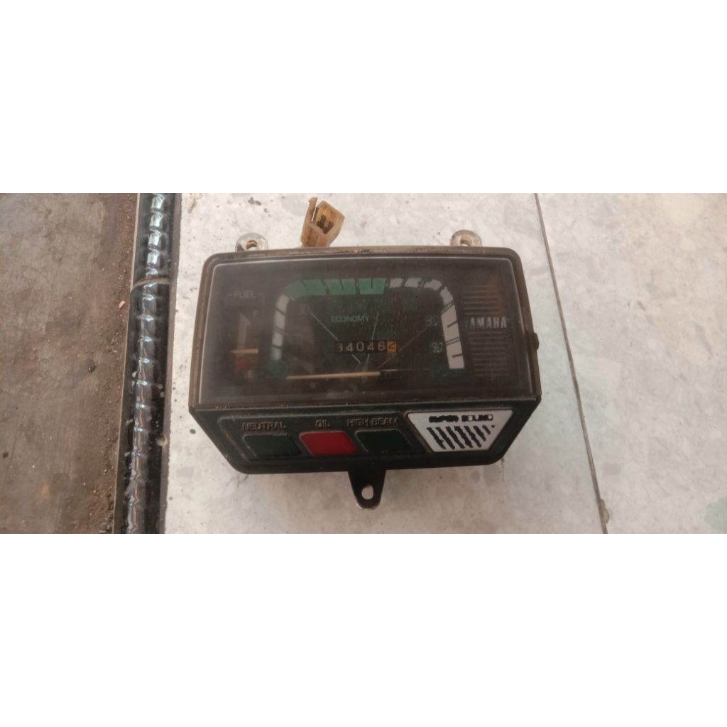 spidometer Yamaha v80 exelen