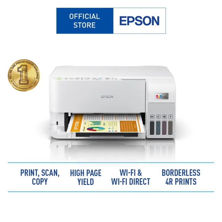 Epson L3156 Printer Inkjet All-In-One WiFi EcoTank