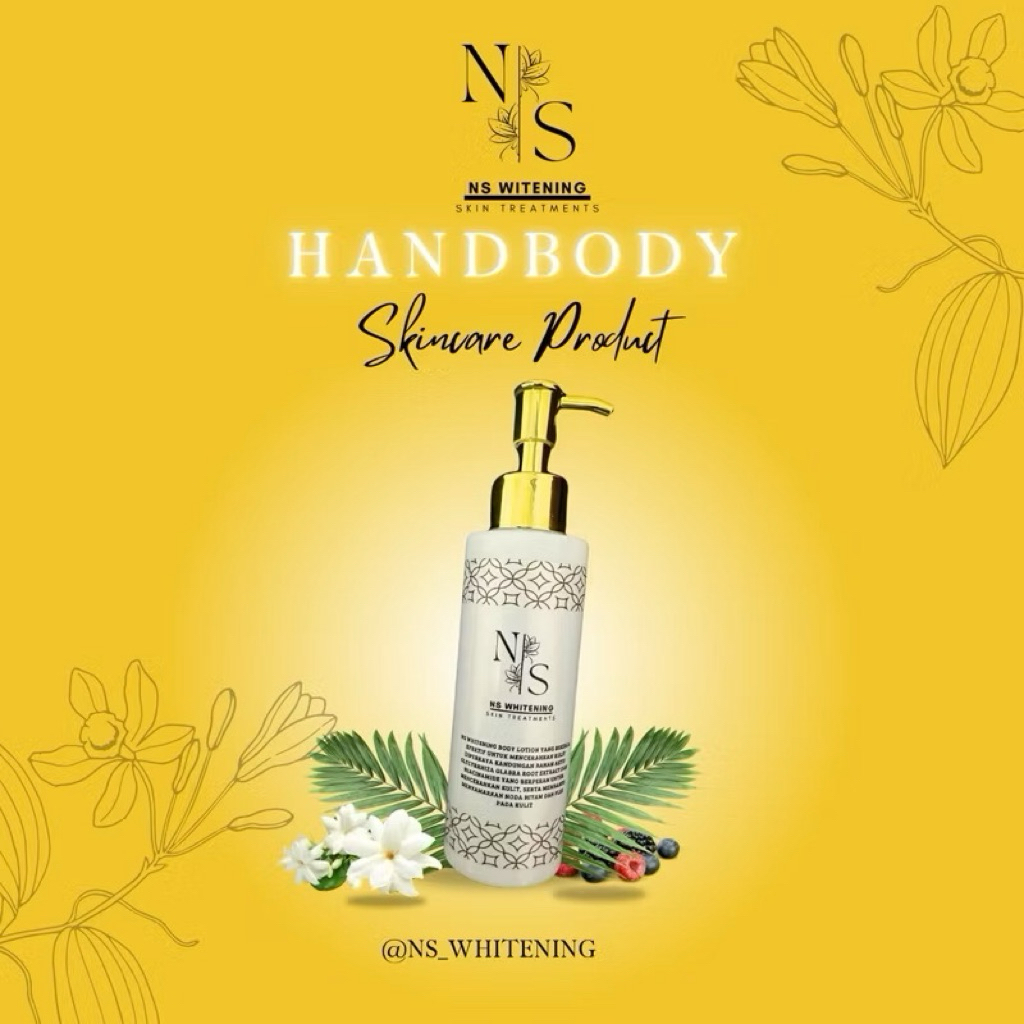 WHITENING BODY LOTION NS