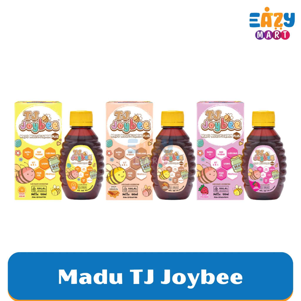 Madu TJ Joybee | Madu Multivitamin Anak
