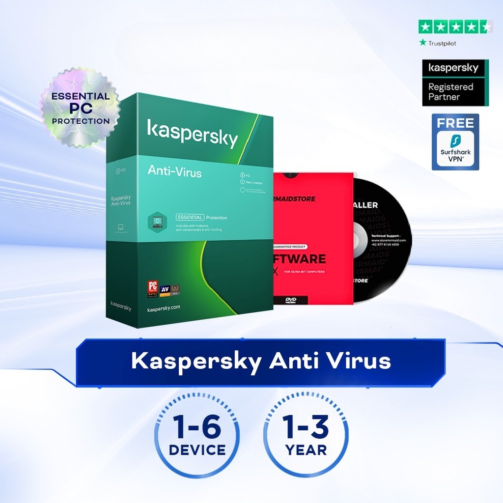 Antivirus Kaspersky Antivirus - ORIGINAL