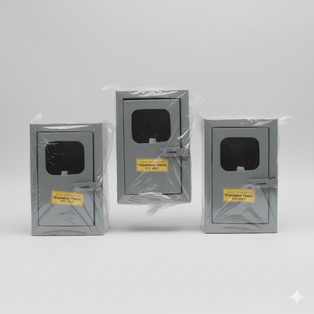 Box Token listrik/ pulsa listrik Penutup token listrik