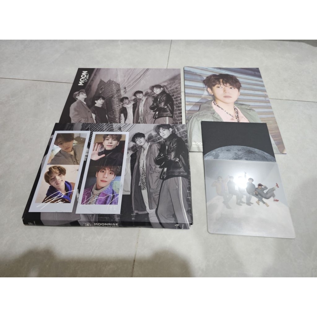 Day6 Moonrise Album unsealed fullset