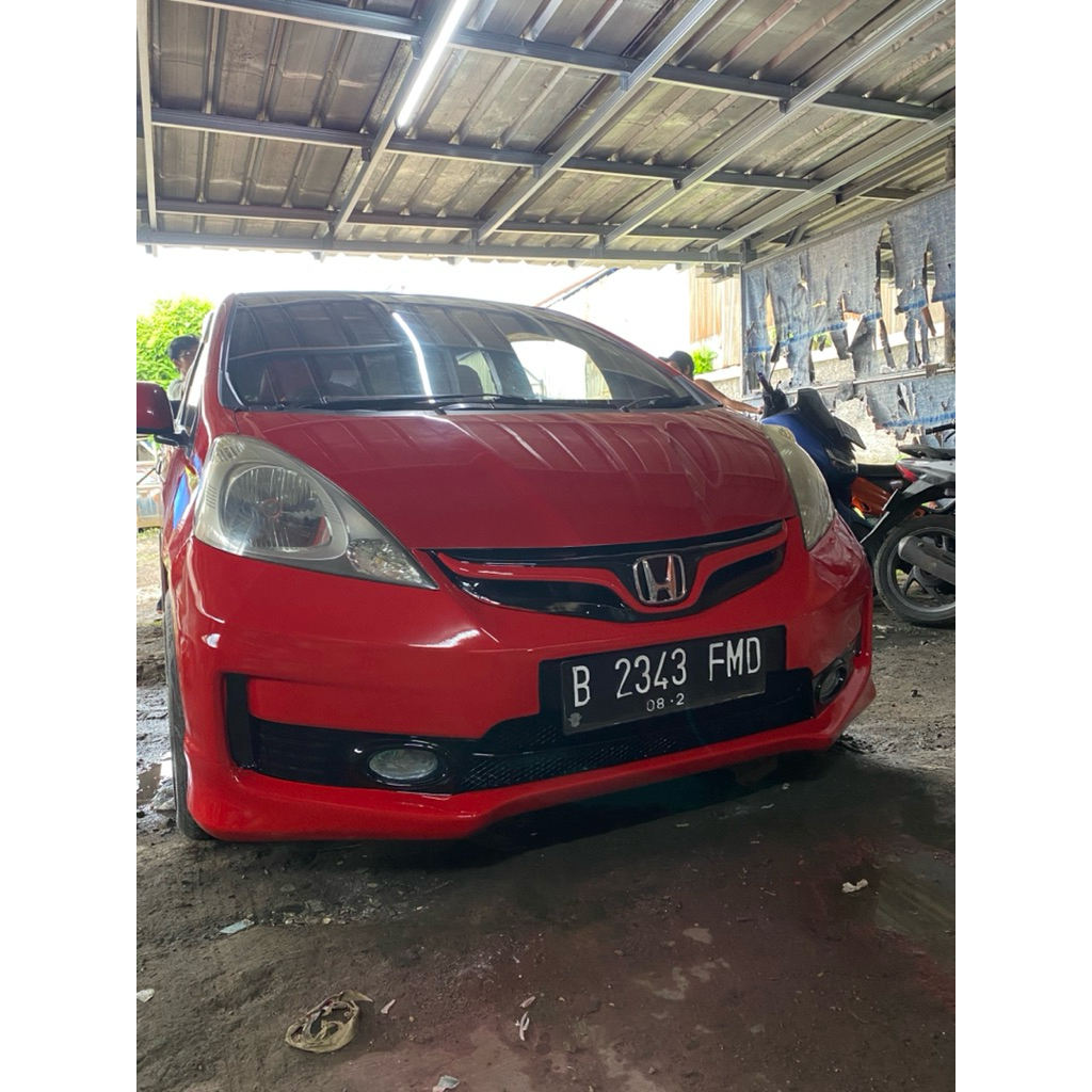Bemper Depan belakang Jazz Gd3 full upgrade jazz RS