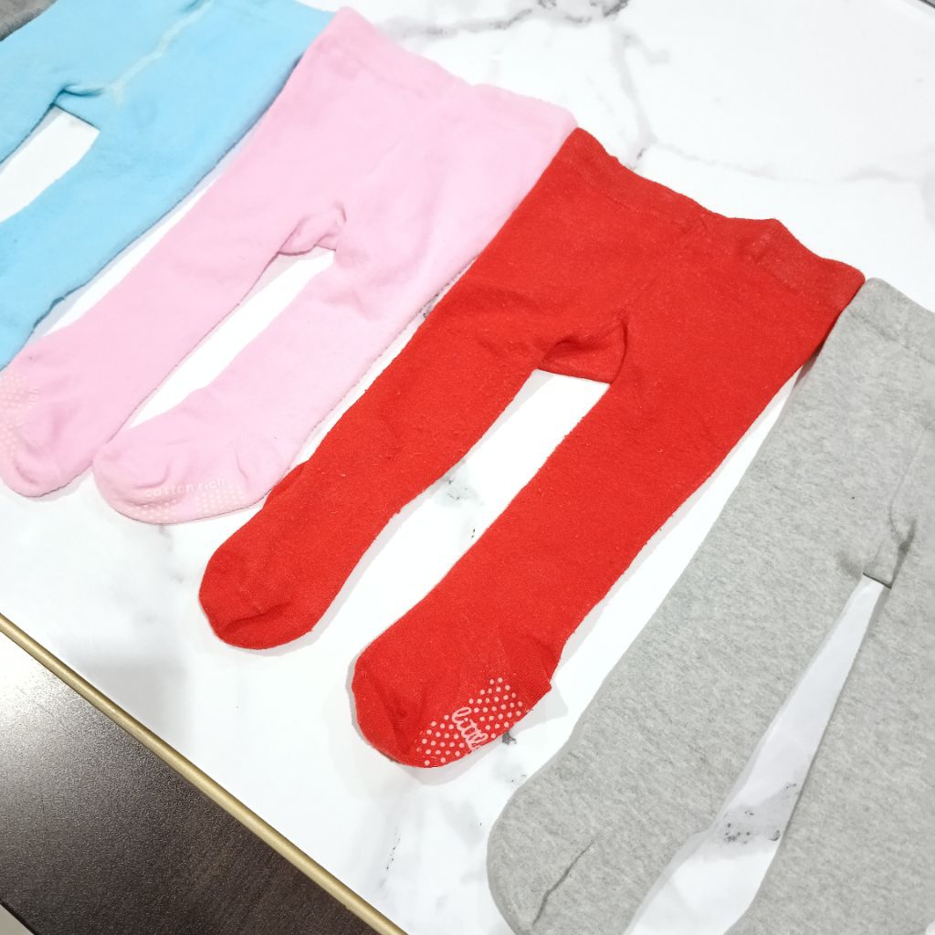 PRELOVED ANEKA CELANA LEGGING TUTUP KAKI BAYI 6-12M