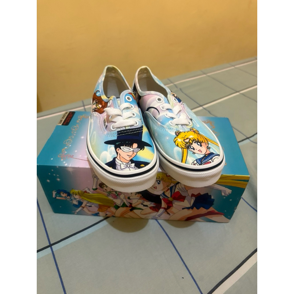 Vans Authentic Classic Shoes Pretty Guardians Sailor Moon Multi Vans Kids Classic Authentic Shoes X 